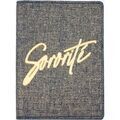 Sac Bons baisers de Paname Porte Passeport Sororite Denim Dor&eacute;