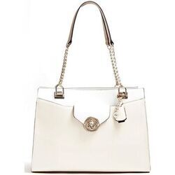 Sac a main Guess Sac port&eacute; &eacute;paule ref_50761 Blanc 37*27*12 cm Blanc