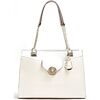 Sac a main Guess Sac port&eacute; &eacute;paule ref_50761 Blanc 37*27*12 cm Blanc
