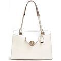 Sac a main Guess Sac port&eacute; &eacute;paule ref_50761 Blanc 37*27*12 cm Blanc