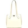 Sac a main Arthur & Aston Sac port&eacute; &eacute;paule en cuir Arthur et Aston ref 52099 Beige