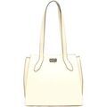 Sac a main Arthur & Aston Sac port&eacute; &eacute;paule en cuir Arthur et Aston ref 52099 Beige