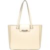 Sac a main Arthur & Aston Sac port&eacute; &eacute;paule en cuir Arthur et Aston ref 52101 Beige