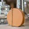 Sac Bandouliere C&eacute;leste OLIVIA Marron