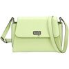 Sac Bandouliere Arthur & Aston Sac port&eacute; travers en cuir Arthur et Aston ref 5232 Vert