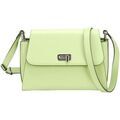 Sac Bandouliere Arthur & Aston Sac port&eacute; travers en cuir Arthur et Aston ref 5232 Vert
