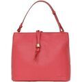 Sac &agrave; main Hexagona Sac &agrave; main cuir ref 52162 Rouge 25*21.5*13.5 Rouge