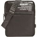 Pochette Guess Sacoche bandouli&egrave;re ref 52565 Black 23*19*2 Noir Grenoble