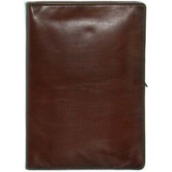 Porte document Gerard Henon Conf&eacute;rencier ref 52062 marron 25*35.5*4 cm Marron