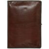 Porte document Gerard Henon Conf&eacute;rencier ref 52062 marron 25*35.5*4 cm Marron