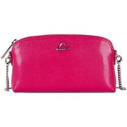 Sac LANCASTER Trousse Lucertola ref 51837 Fuxia 17.5*10*4.5