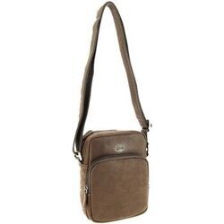 Pochette Francinel Sacoche bandouli&egrave;re ref 50996 Marron 16*17*7 Marron