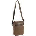 Pochette Francinel Sacoche bandouli&egrave;re ref 50996 Marron 16*17*7 Marron