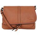 Sac & Bagage sur Grenoble : Sac Bandouliere Hexagona Sac port&eacute; travers ref 50549 Terre 29*19*9 Marron