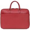 Porte document Hexagona Serviette en cuir ref 47995 Rouge fonc&eacute; 43*29*9 Rouge