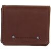 Porte-monnaie Baroudeur Porte-monnaie en cuir ref 45298 Cognac 10*8*3