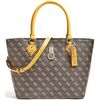 Sac a main Guess Sac port&eacute; &eacute;paule ref_51187 Brown 41*27*12 Marron