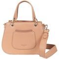 Sac &agrave; main Hexagona Sac port&eacute; main en cuir ref 46667 Sable 23*17*11cm Beige Grenoble