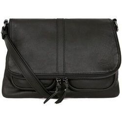 Sac Bandouliere Hexagona Sac port&eacute; travers ref 50549 29*19*9 Noir Noir