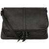Sac Bandouliere Hexagona Sac port&eacute; travers ref 50549 29*19*9 Noir Noir