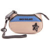Porte-monnaie Thierry Mugler Porte-monnaie Femme Charme 12 Taupe/Noir/Bleu