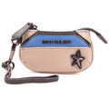 Porte-monnaie Thierry Mugler Porte-monnaie Femme Charme 12 Taupe/Noir/Bleu