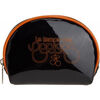 Porte-monnaie Le Temps des Cerises porte monnaie femme rumba 6 noir/orange