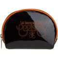 Porte-monnaie Le Temps des Cerises porte monnaie femme rumba 6 noir/orange