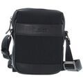 Saccoches / Etuis sur Grenoble : Pochette Chabrand Sacoche bandouli&egrave;re en toile ref 34469 noir Noir