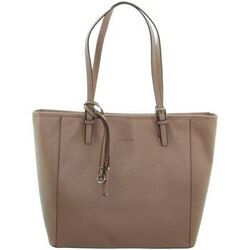Sac a main Francinel Sac port&eacute; &eacute;paule ref 50585 30*26*13 Taupe Beige