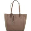 Sac a main Francinel Sac port&eacute; &eacute;paule ref 50585 30*26*13 Taupe Beige