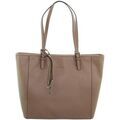 Sac a main Francinel Sac port&eacute; &eacute;paule ref 50585 30*26*13 Taupe Beige