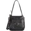 Sac a main Hexagona Sac port&eacute; &eacute;paule ref 50542 25.5*24.5*12 Noir Noir