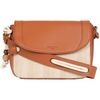 Sac Bandouliere Hexagona Sac port&eacute; travers ref 52393 25*17*8.5 Cognac Marron