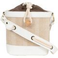 Sac &agrave; main Hexagona Sac seau ref 52394 18*18*10 Blanc Blanc