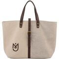Sac &agrave; main Mia & Joy Sac port&eacute; main ref 52441 36*33*14 Beige Beige