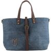 Sac &agrave; main Mia & Joy Sac port&eacute; main ref 52441 36*33*14 Jean Bleu
