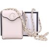 Porte cl&eacute; Guess - Beige