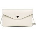 Pochette LANCASTER Pochette Lucertola ref 51821 Ecru 26*16*0.5