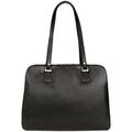 Sac a main Hexagona Sac port&eacute; &eacute;paule ref 52377 Noir 39*30*10 Noir