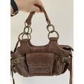 Sac a main Orciani Sac cuir v&eacute;ritable