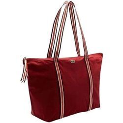 Sac a main Lacoste Sac cabas Ref 53611 C88 Bordeaux