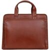 Porte document Hexagona Porte-documents en cuir Ref 54280 Marron 36*29*15