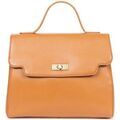 Sac &agrave; main Hexagona Sac a main Ref 54283 Tan 27*21*12 Marron