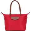 Sac a main Hexagona Sac porte epaule Ref 48590 Groseille 46*28*14