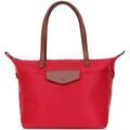 Sac a main Hexagona Sac porte epaule Ref 48590 Groseille 46*28*14