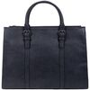 Sac &agrave; main Hexagona Sac porte main Ref 54437 Noir 39*26*16 Noir