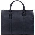 Sac &agrave; main Hexagona Sac porte main Ref 54437 Noir 39*26*16 Noir