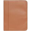 Porte document Hexagona Conferencier cuir Ref 48615 Tan 32*25*2