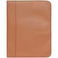 Saccoches / Etuis sur Grenoble : Porte document Hexagona Conferencier cuir Ref 48615 Tan 32*25*2